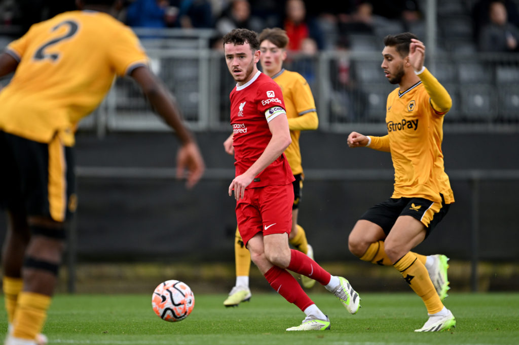 Liverpool U21 v Wolverhampton Wanderers U21: Premier League 2