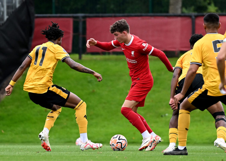 Photo by Nick Taylor/Liverpool FC/Liverpool FC via Getty Images