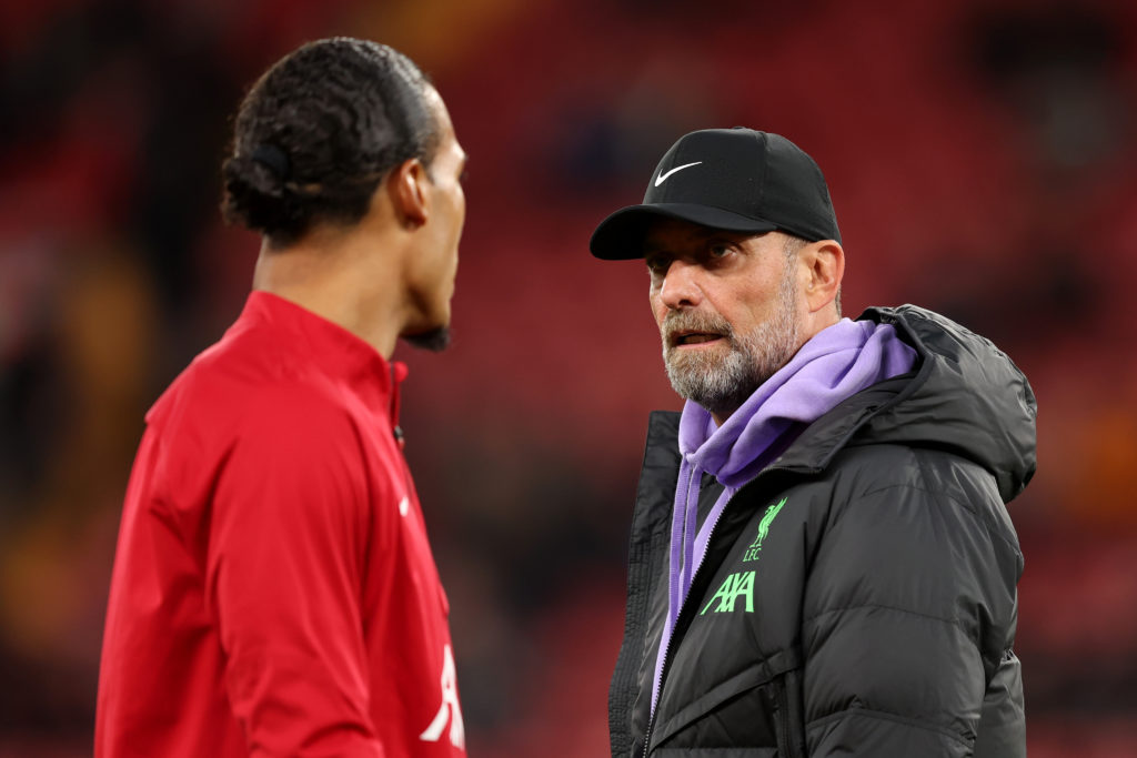 Liverpool v Leicester City - Carabao Cup Third Round