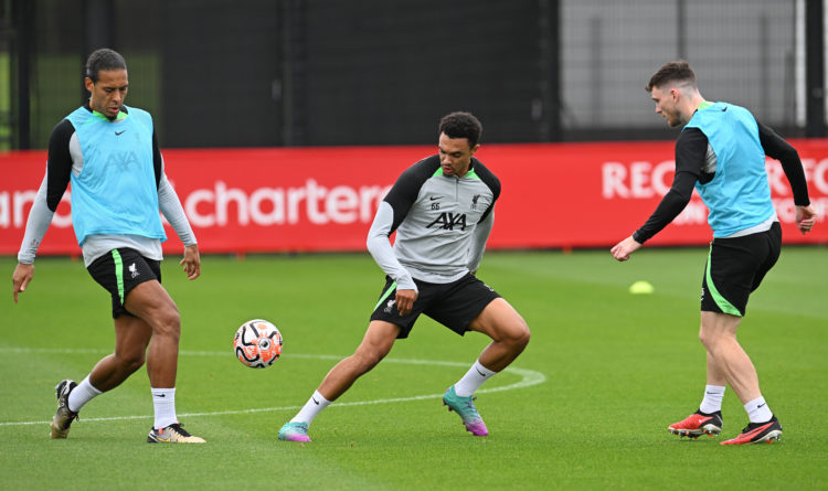 Photo by John Powell/Liverpool FC via Getty Images