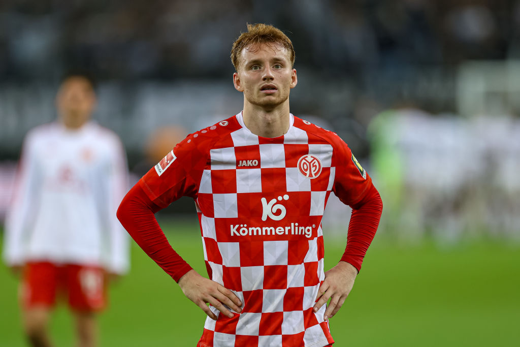Borussia Mönchengladbach v 1. FSV Mainz 05 - Bundesliga