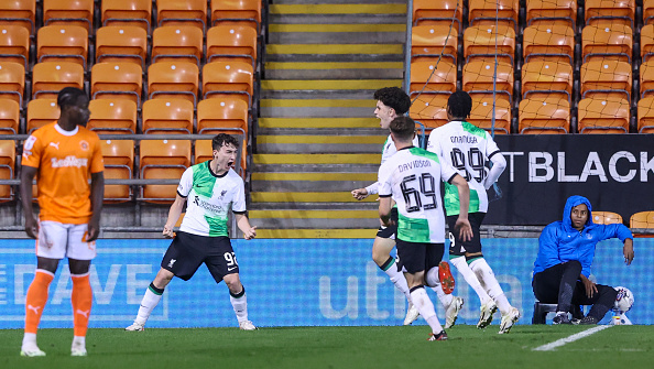 Blackpool v Liverpool U21 - EFL Trophy
