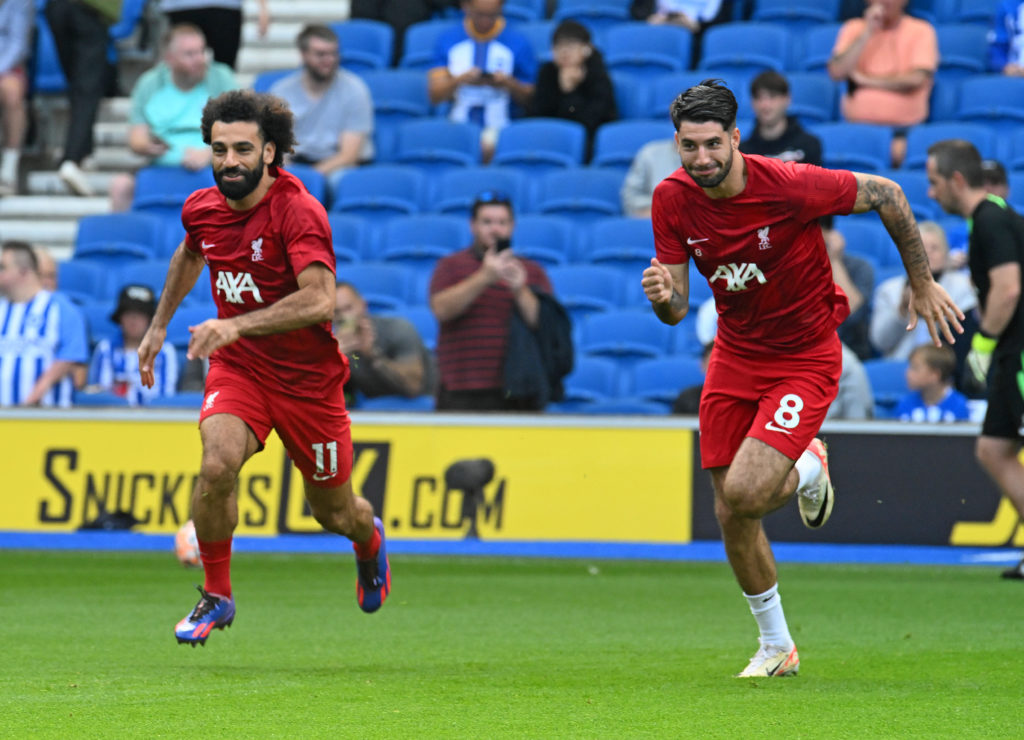 Brighton & Hove Albion v Liverpool FC - Premier League