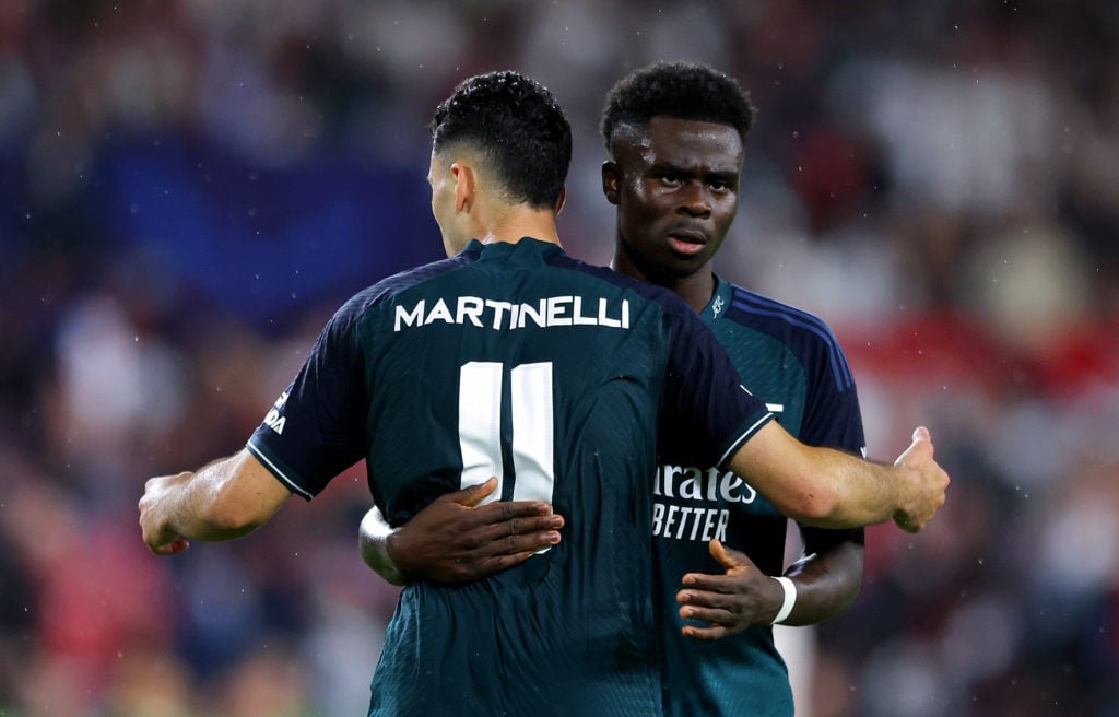 Sevilla FC v Arsenal FC: Group B - UEFA Champions League 2023/24