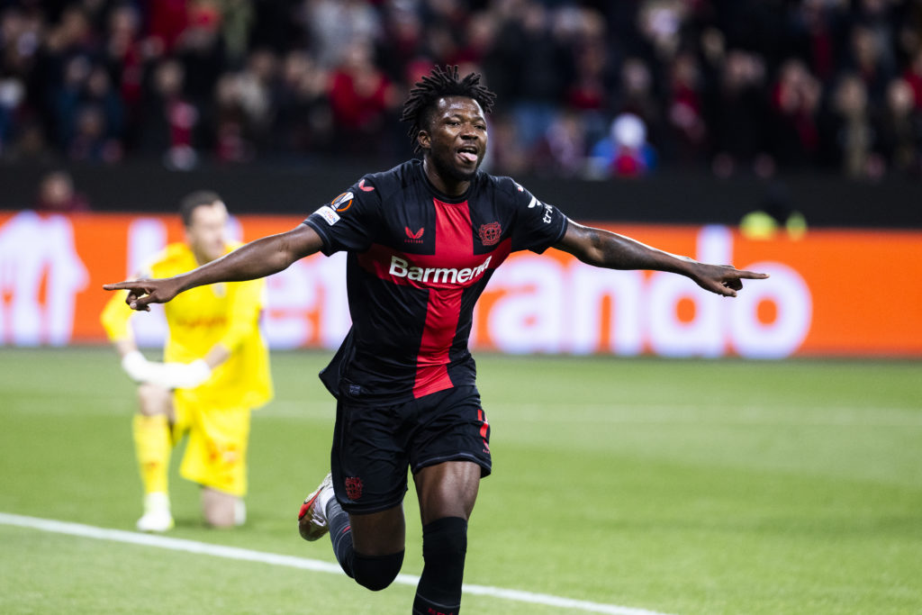 Bayer 04 Leverkusen v Qarabag FK: Group H - UEFA Europa League 2023/24