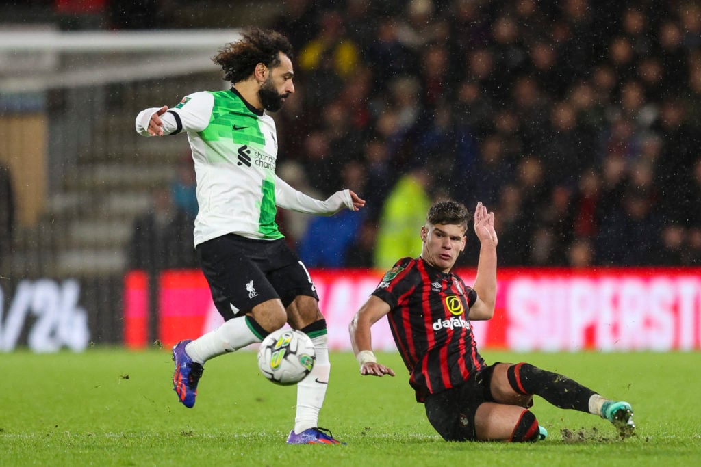 AFC Bournemouth v Liverpool - Carabao Cup Fourth Round