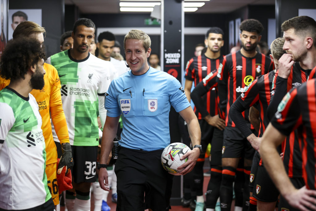 AFC Bournemouth v Liverpool - Carabao Cup Fourth Round