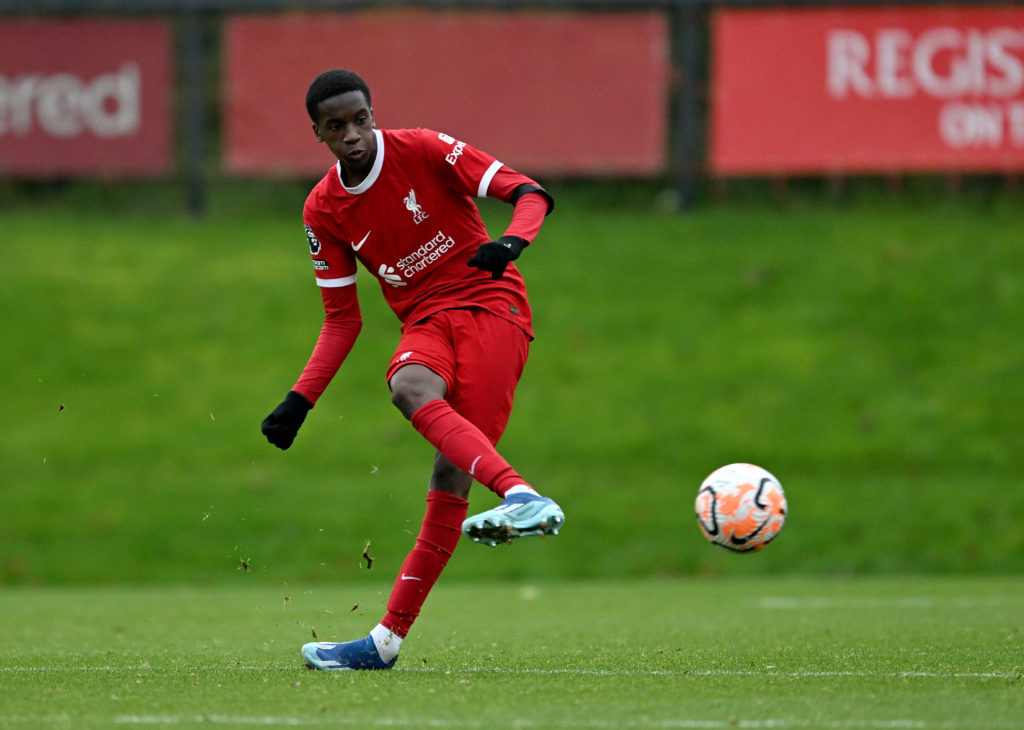 Liverpool U21 v West Ham United U21: Premier League 2