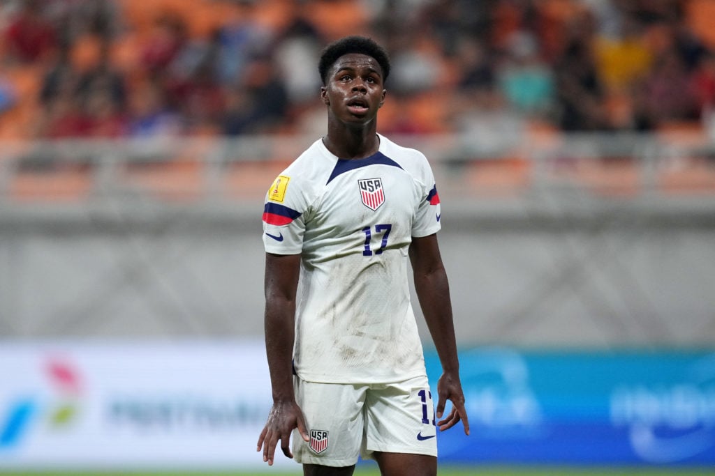 Korea Republic v USA - Group E: FIFA U-17 World Cup