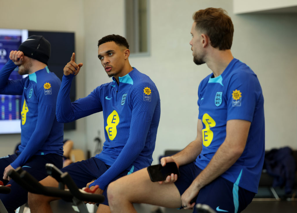 England Men's November Training Camp