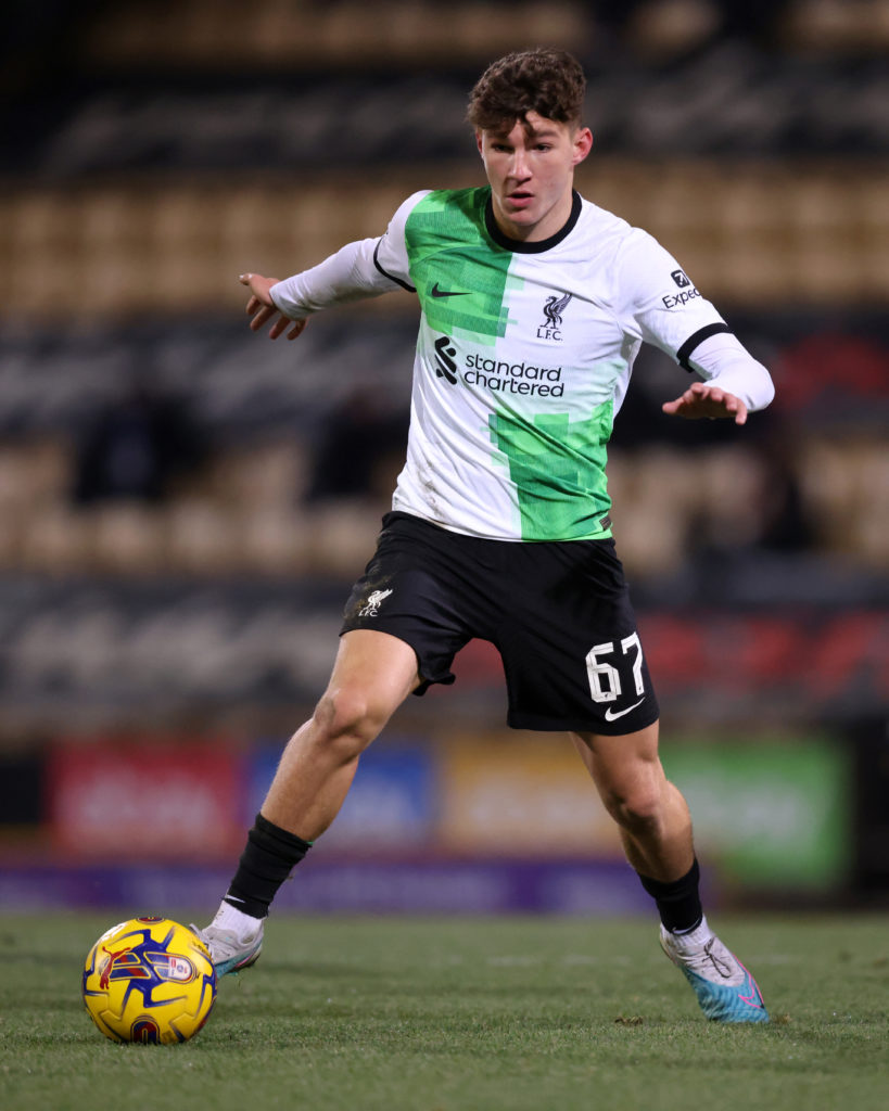 Bradford City v Liverpool U21 - Bristol Street Motors Trophy