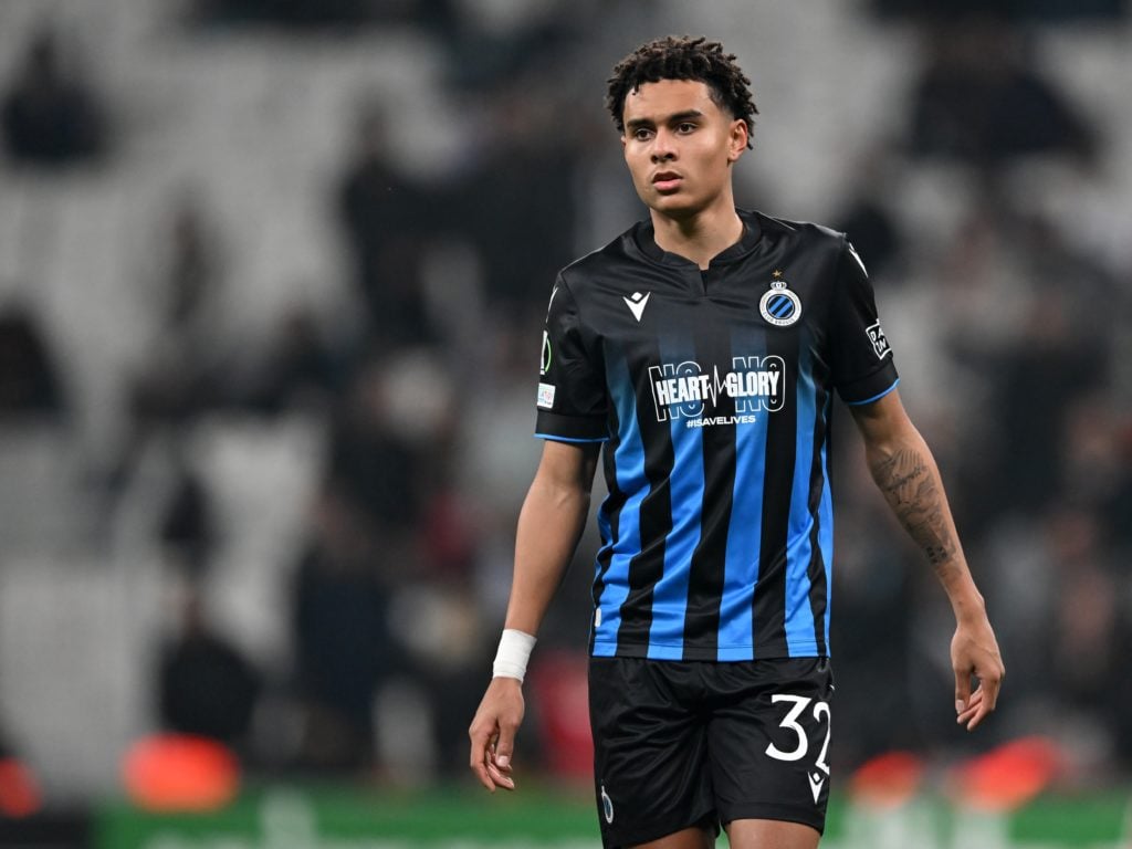 UEFA Europa Conference League 2023/24Besiktas JK v Club Brugge