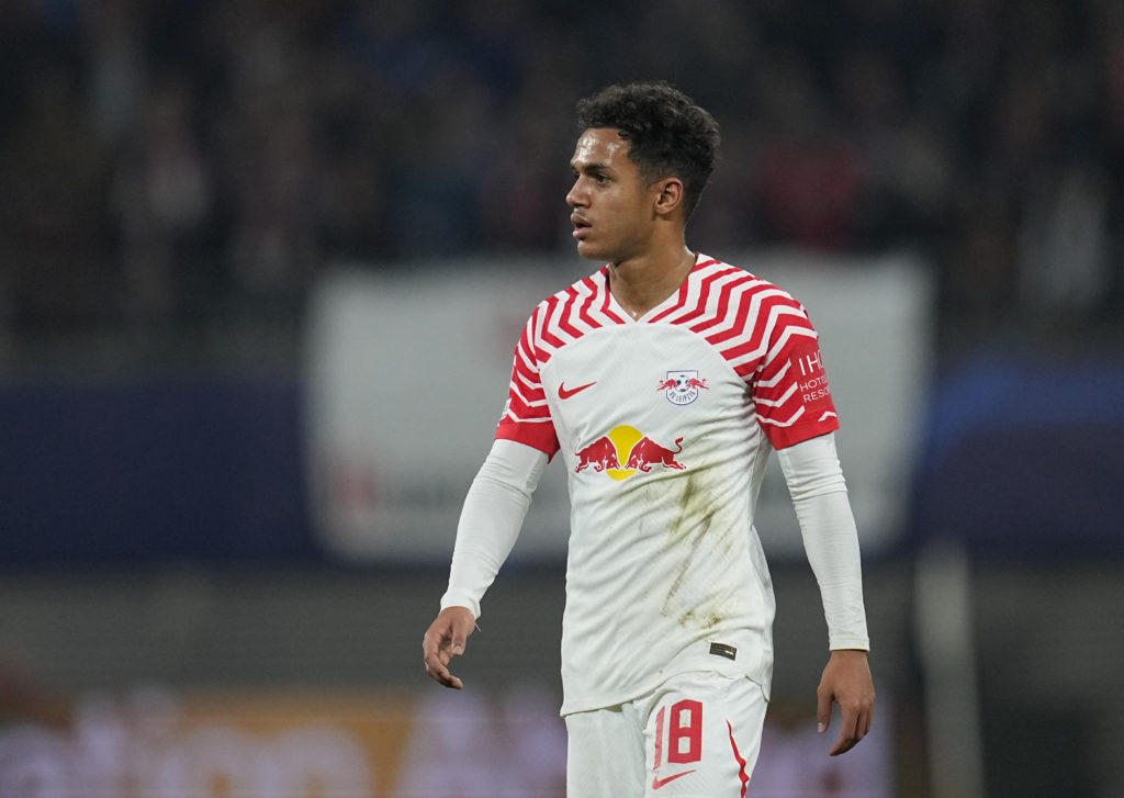 RB Leipzig v BSC Young Boys: Group G - UEFA Champions League 2023/24