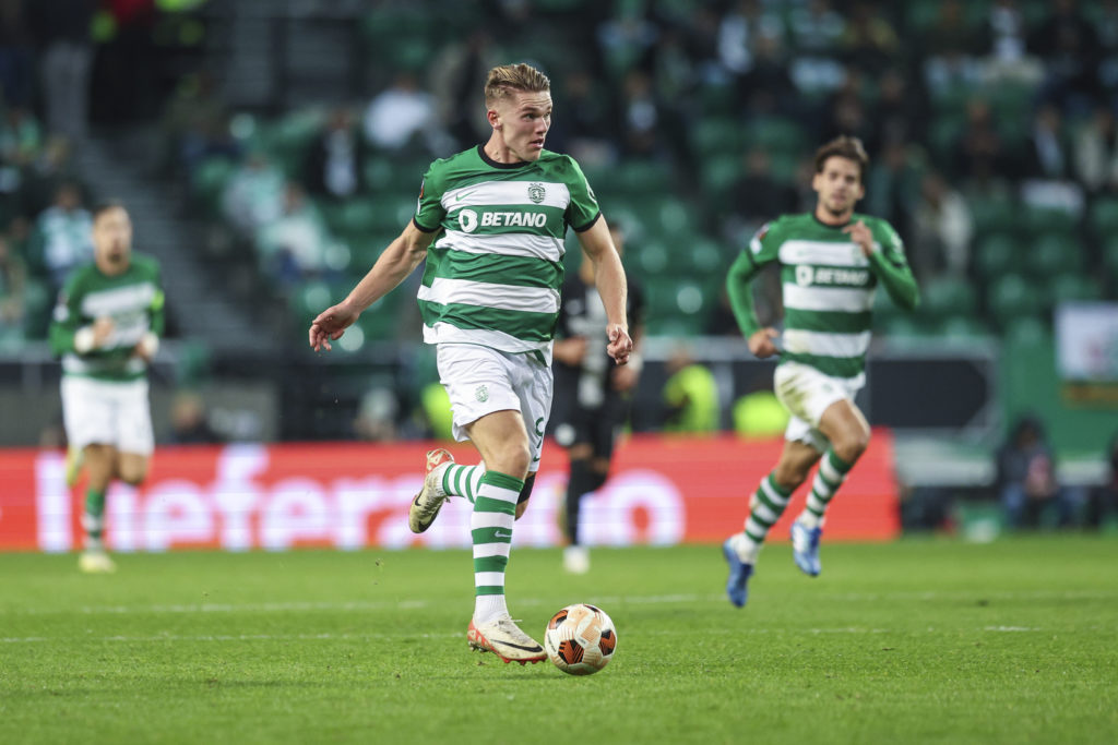 Sporting CP v SK Sturm Graz: Group D - UEFA Europa League 2023/24