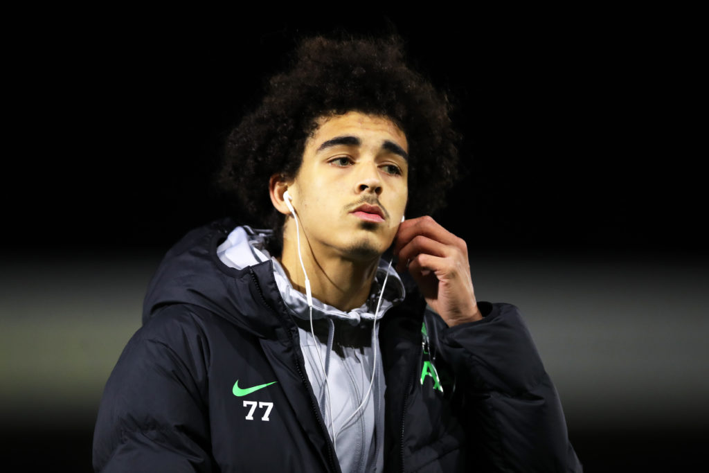 Fleetwood Town v Liverpool - FA Youth Cup Third Round