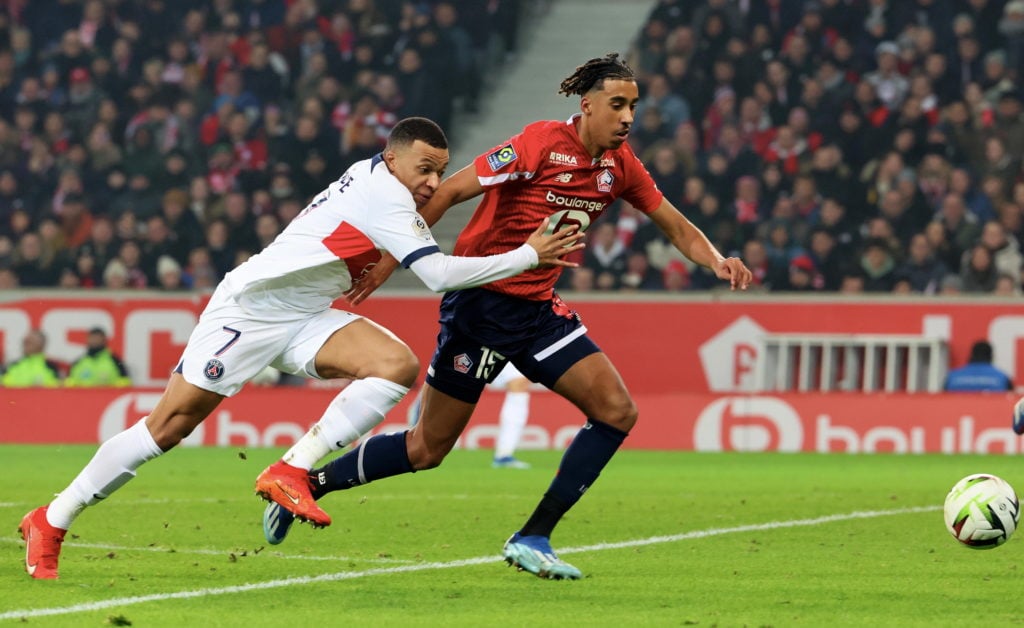 Lille OSC v Paris Saint-Germain - Ligue 1 Uber Eats