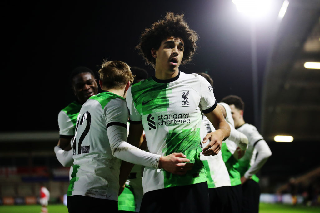 Fleetwood Town v Liverpool - FA Youth Cup Third Round