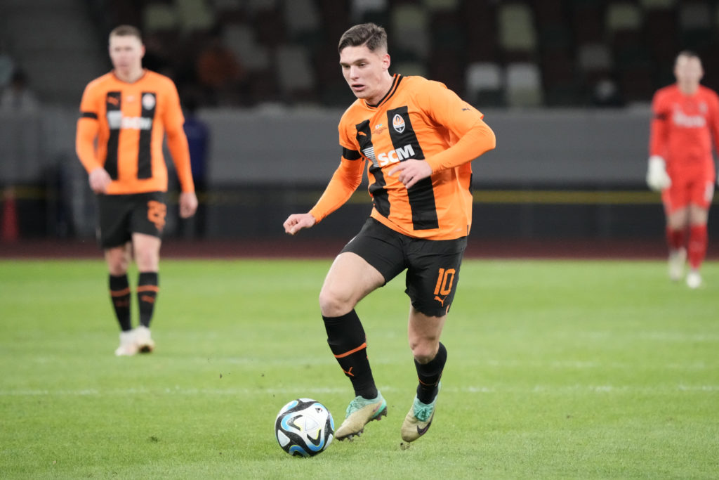 Shakhtar Donetsk v Avispa Fukuoka - Ukraine Charity Match