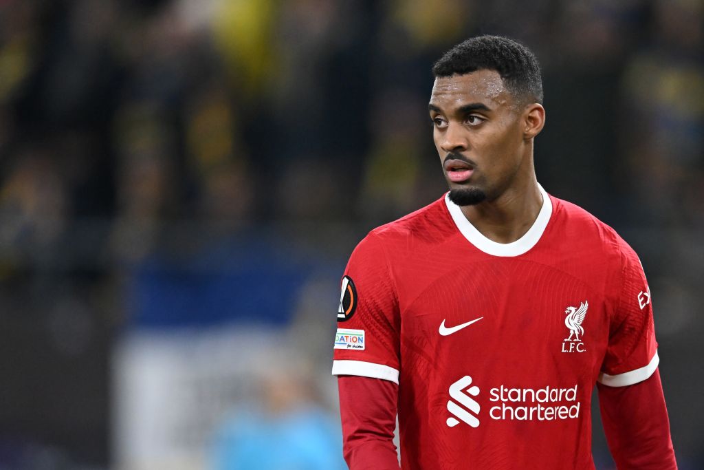 UEFA Europa Europa League 2023/24Royale Union Saint-Gilloise v Liverpool FC