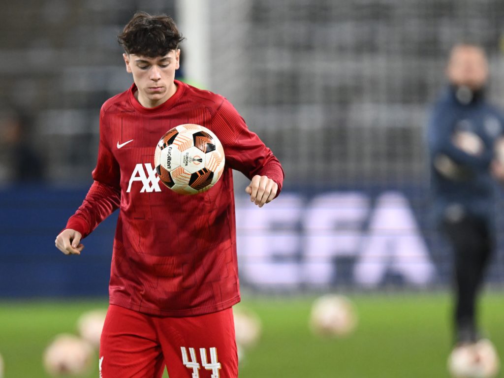 UEFA Europa Europa League 2023/24Royale Union Saint-Gilloise v Liverpool FC