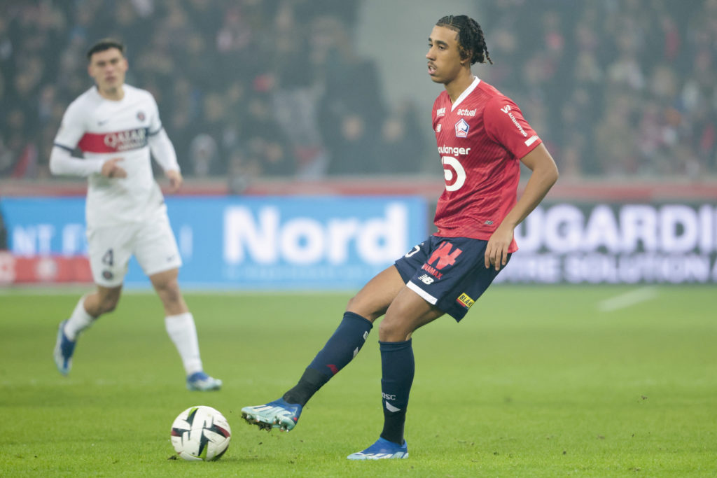 Lille OSC v Paris Saint-Germain - Ligue 1 Uber Eats