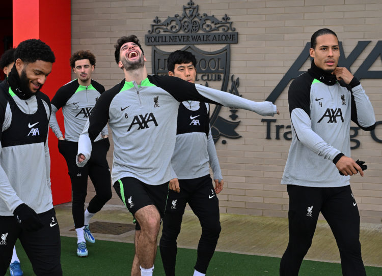 Photo by John Powell/Liverpool FC via Getty Images