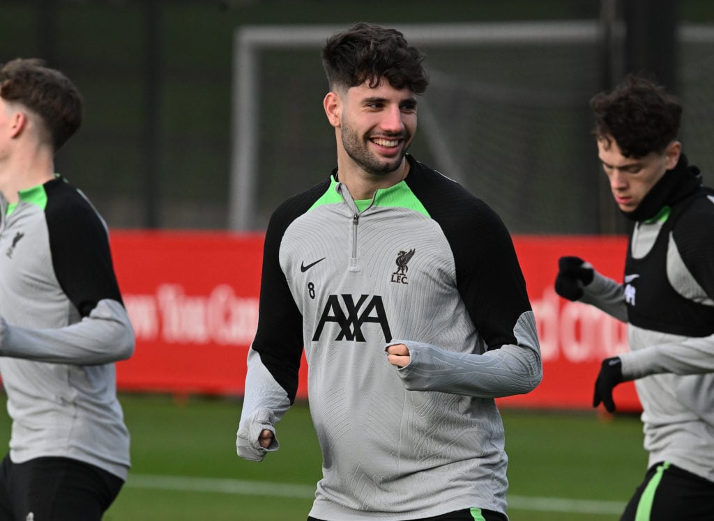 Liverpool Training Session