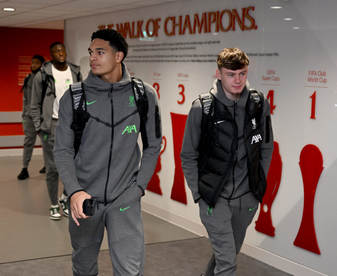 Photo by Andrew Powell/Liverpool FC via Getty Images