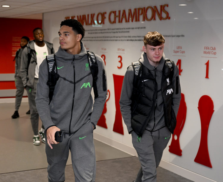 Photo by Andrew Powell/Liverpool FC via Getty Images
