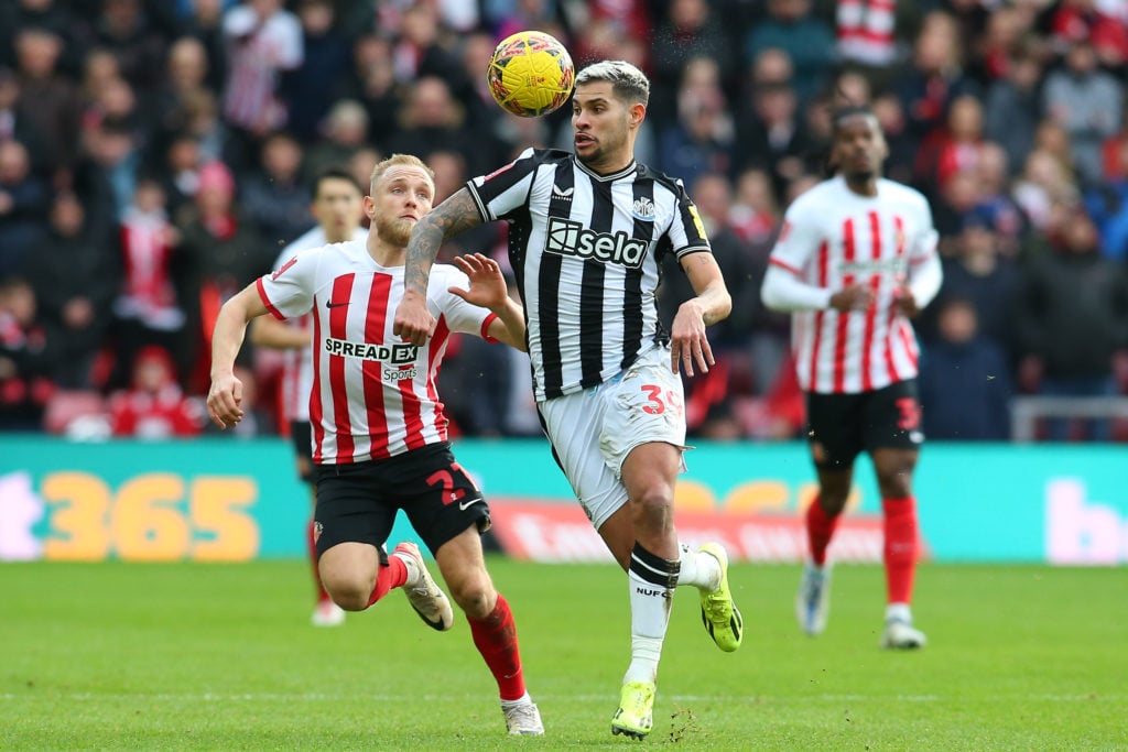Sunderland v Newcastle United - Emirates FA Cup Third Round