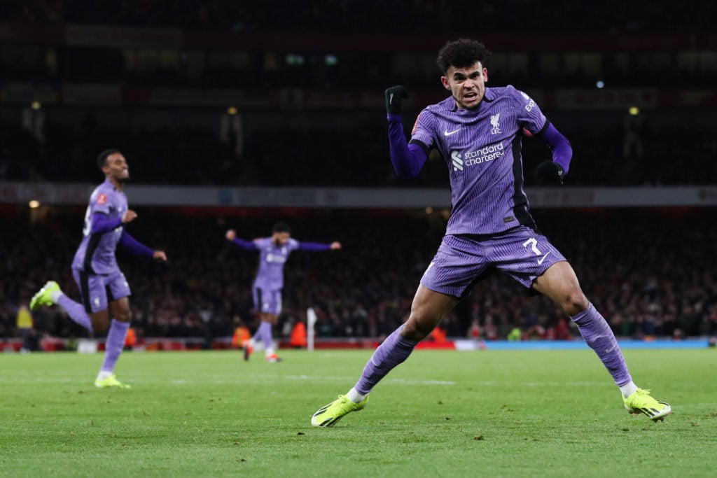 Arsenal v Liverpool - Emirates FA Cup Third Round