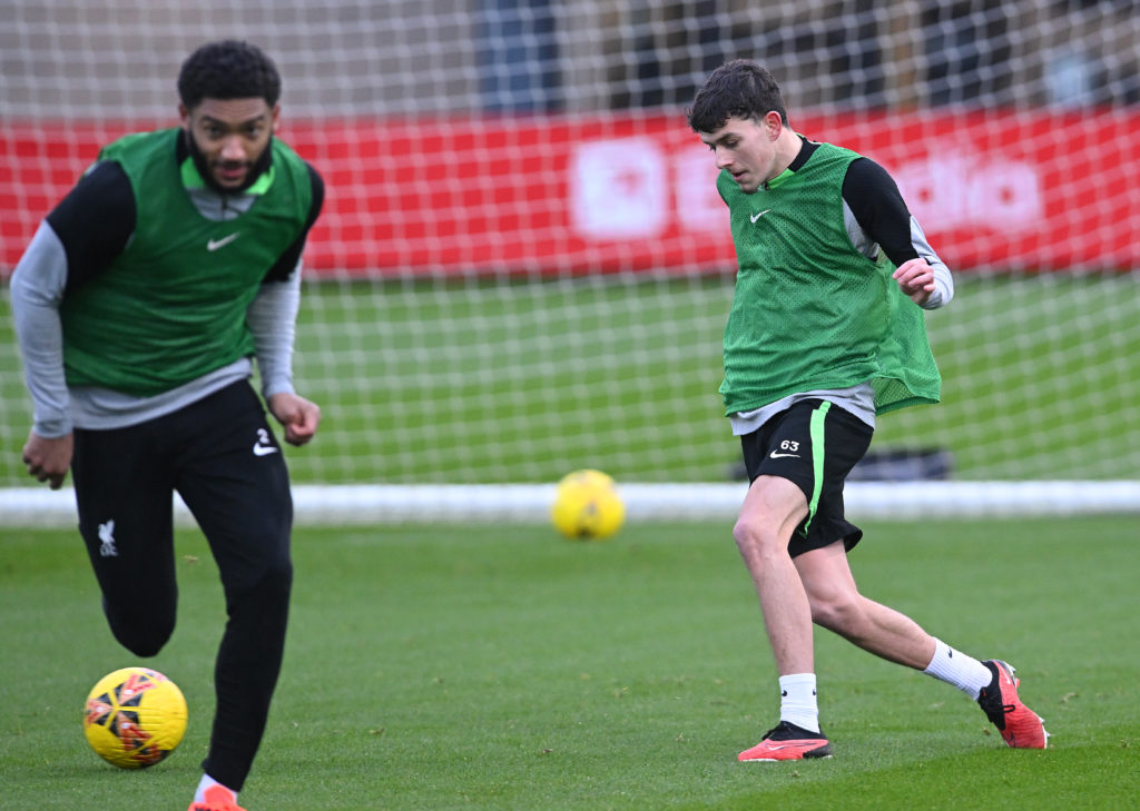 Liverpool Training Session