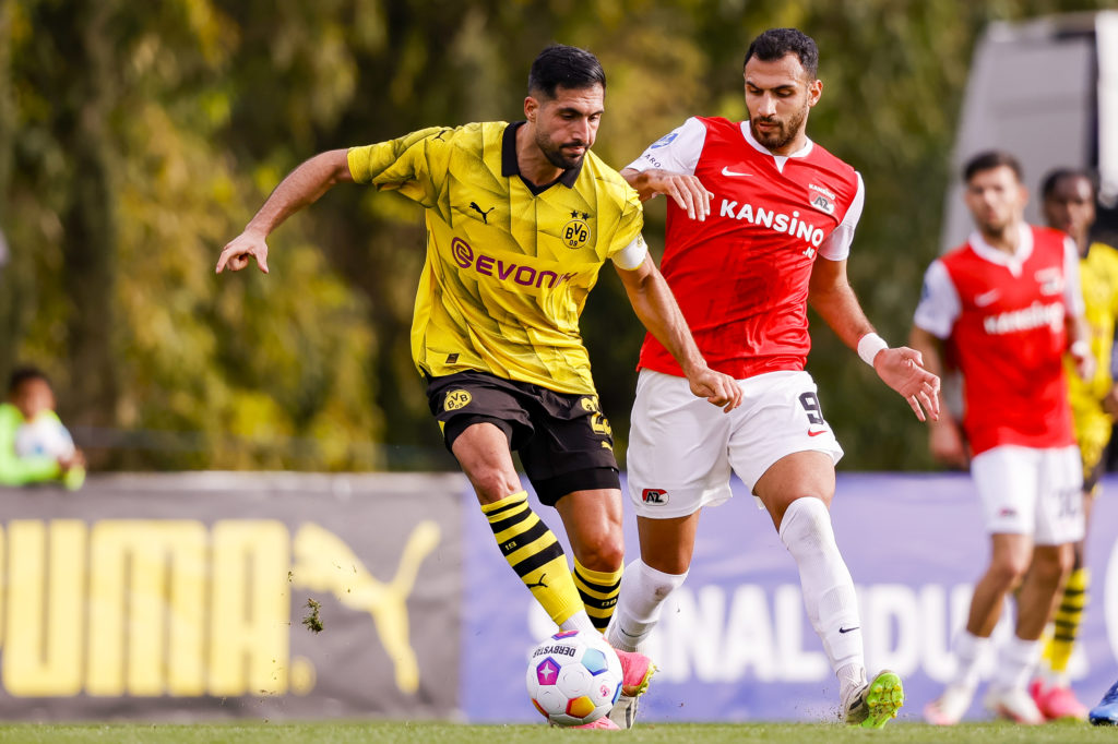 Borussia Dortmund v AZ Alkmaar - Friendly Match