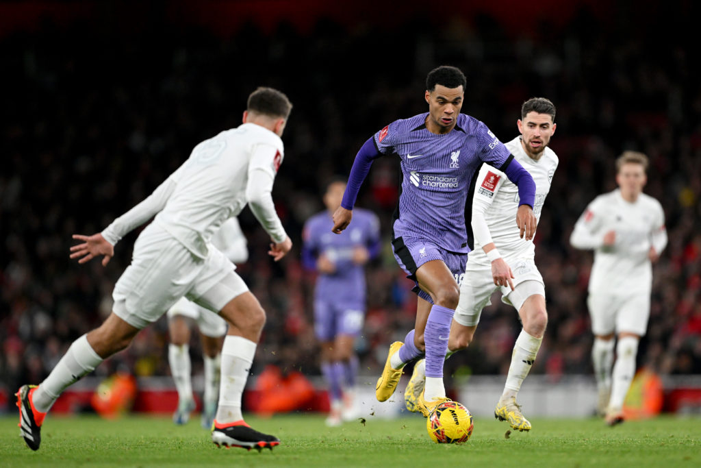 Arsenal v Liverpool - Emirates FA Cup Third Round