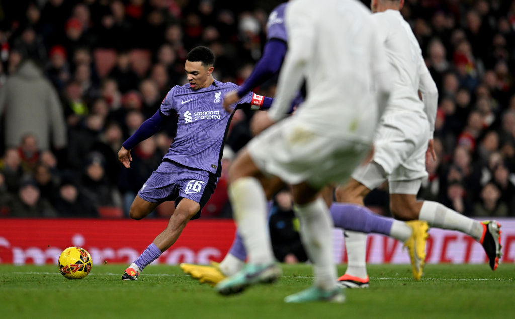 Arsenal v Liverpool - Emirates FA Cup Third Round
