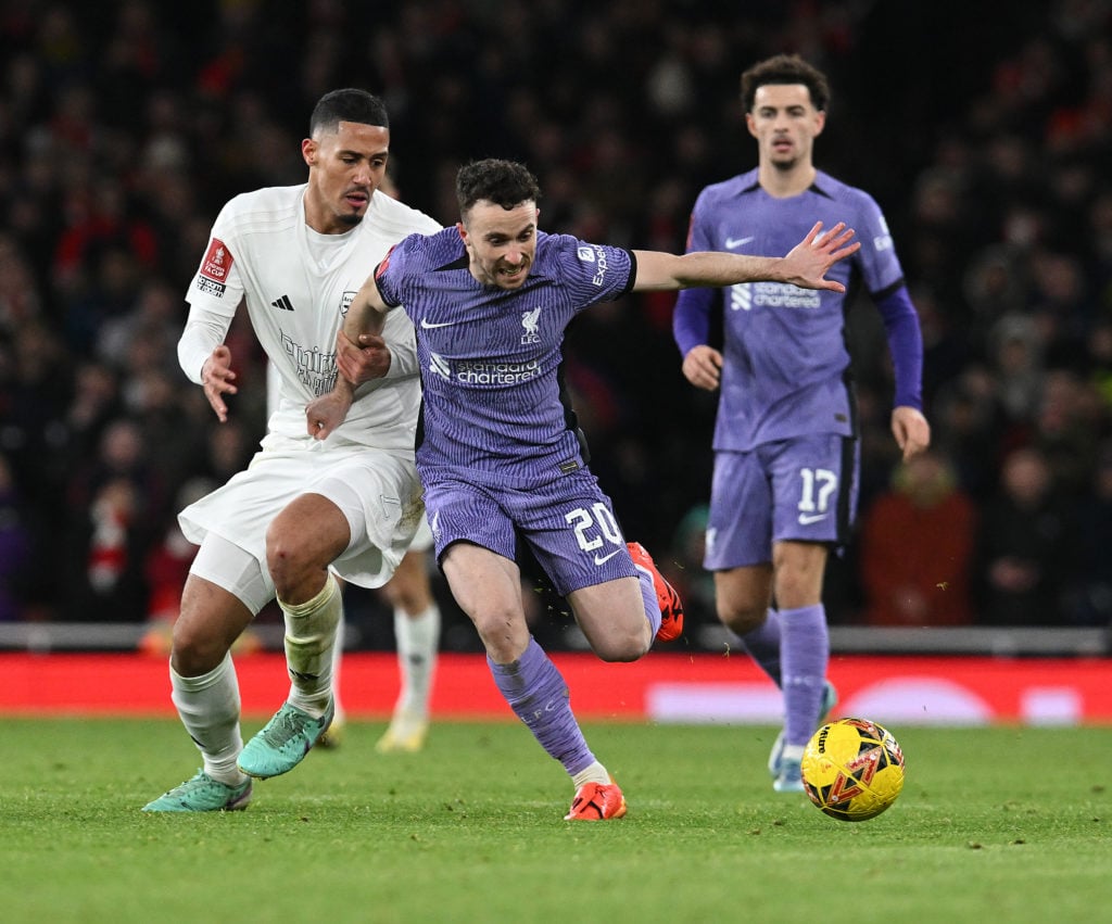 Arsenal v Liverpool - Emirates FA Cup Third Round