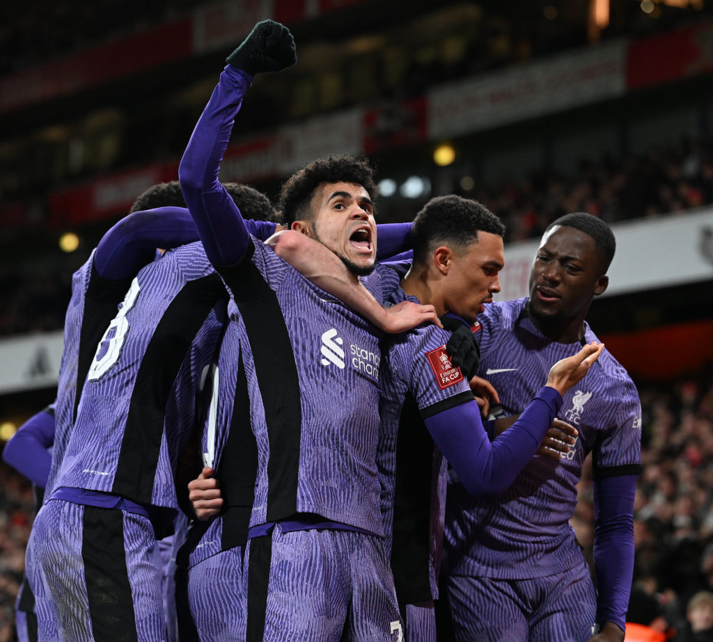 Arsenal v Liverpool - Emirates FA Cup Third Round