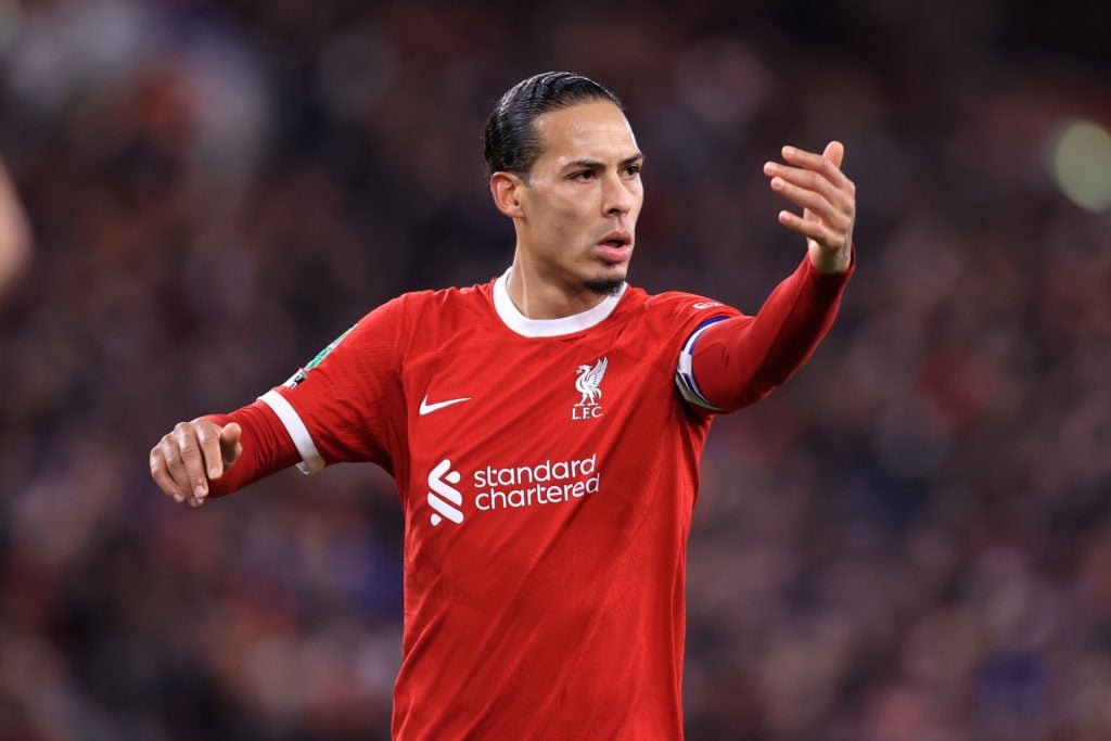 Liverpool v Fulham - Carabao Cup Semi Final First Leg