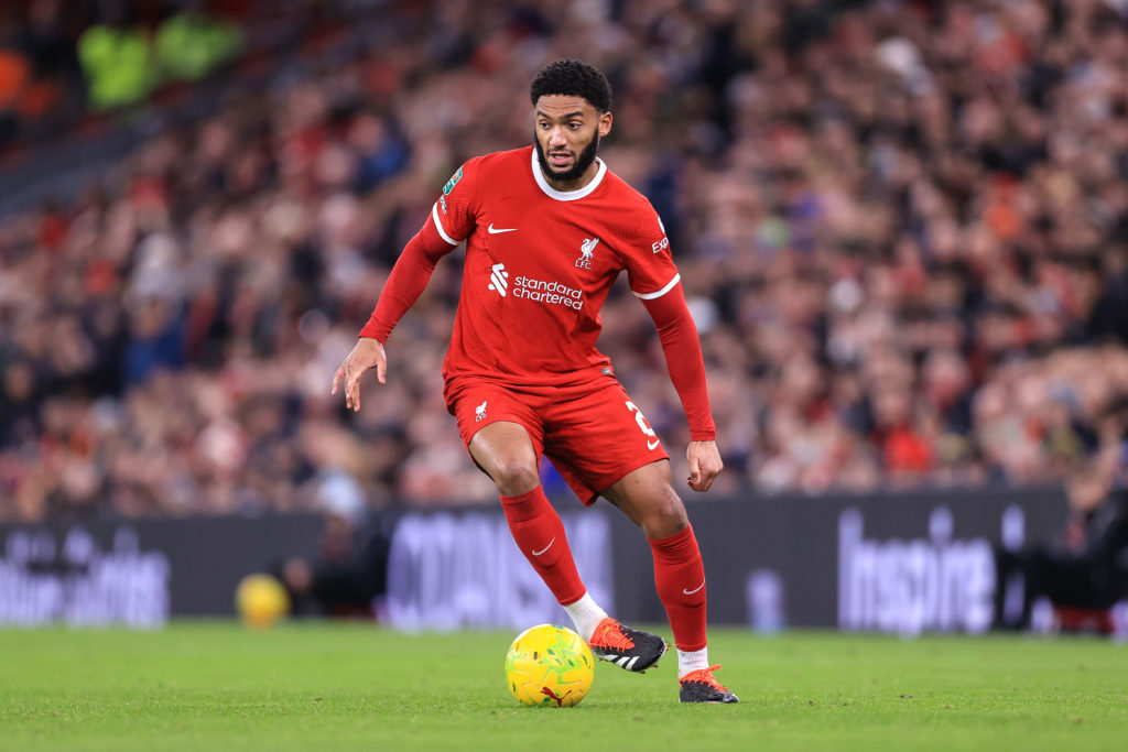 Liverpool v Fulham - Carabao Cup Semi Final First Leg