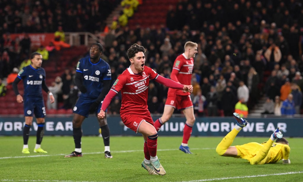 Middlesbrough v Chelsea - Carabao Cup Semi Final First Leg