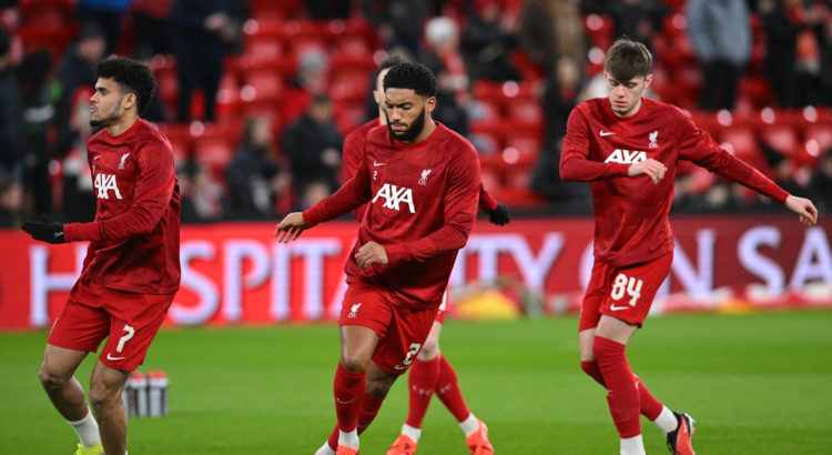 Photo by John Powell/Liverpool FC via Getty Images