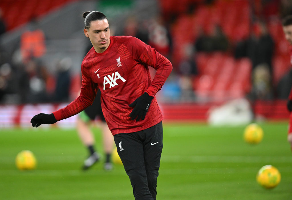 Liverpool v Fulham - Carabao Cup Semi Final First Leg