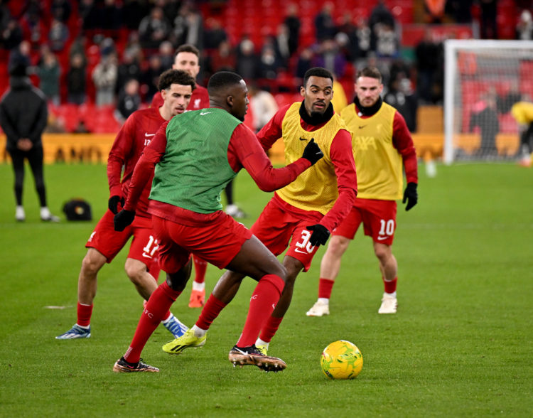 Photo by Andrew Powell/Liverpool FC via Getty Images
