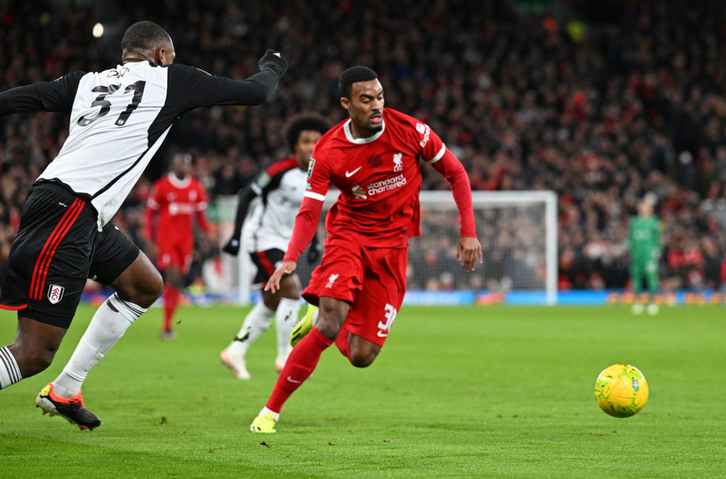 Liverpool v Fulham - Carabao Cup Semi Final First Leg