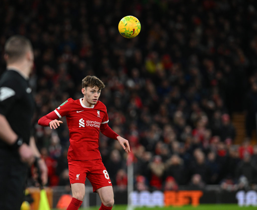 Liverpool v Fulham - Carabao Cup Semi Final First Leg
