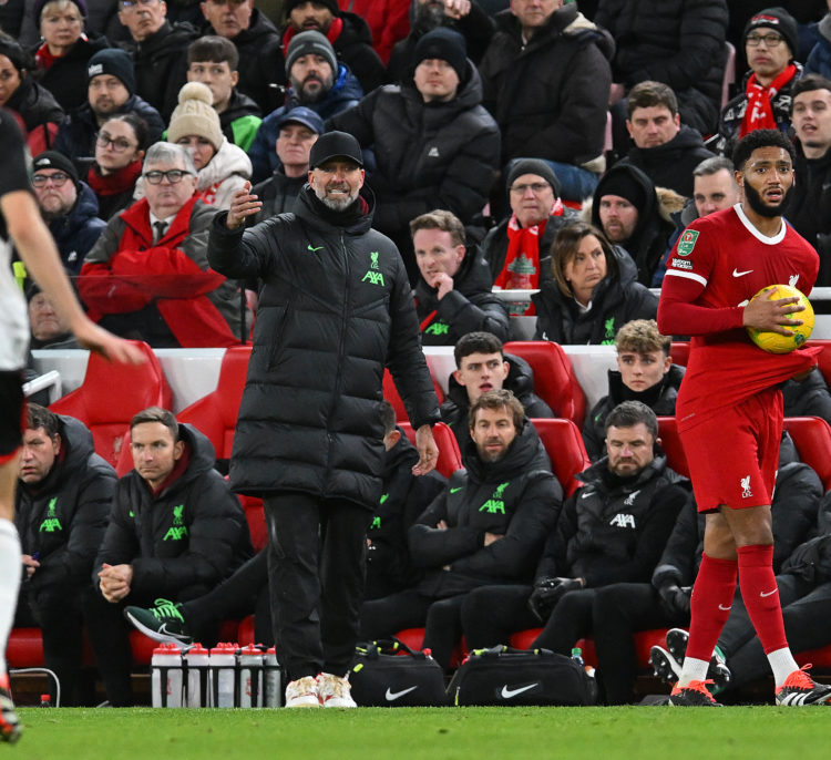Photo by John Powell/Liverpool FC via Getty Images
