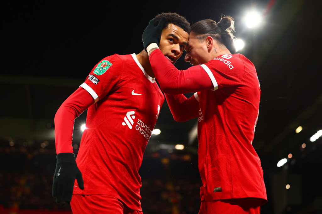 Liverpool v Fulham - Carabao Cup Semi Final First Leg