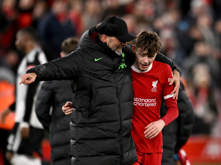 Photo by Andrew Powell/Liverpool FC via Getty Images