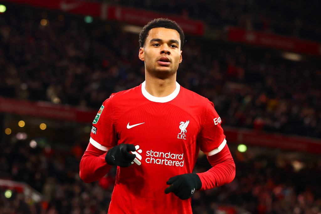 Liverpool v Fulham - Carabao Cup Semi Final First Leg