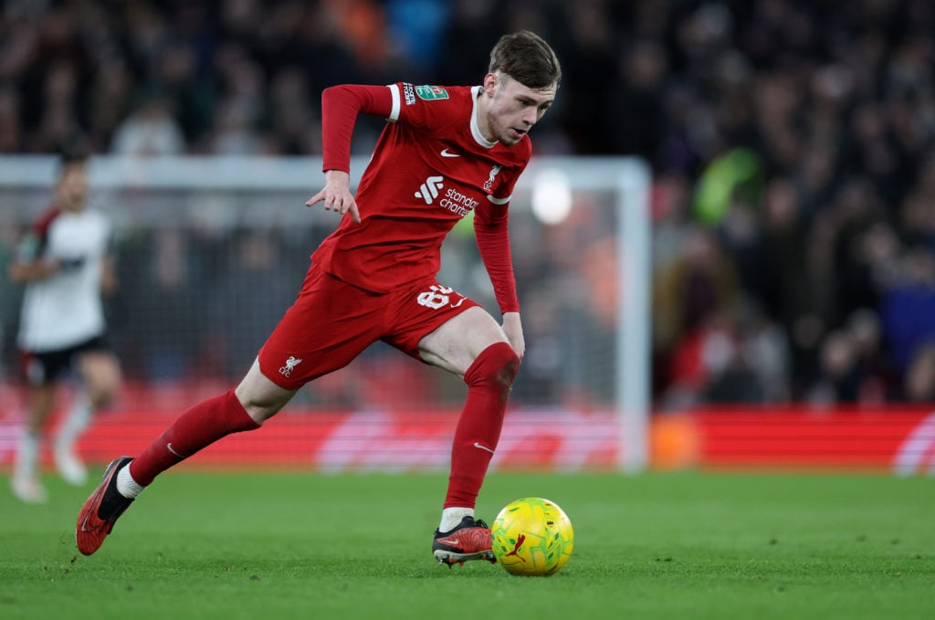 Liverpool v Fulham - Carabao Cup Semi Final First Leg